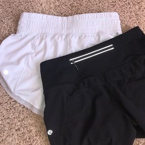 lululemon shorts bundle